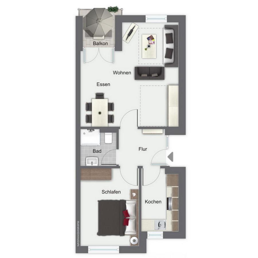 Suennslag Wohnung 006 Больтенхаген Экстерьер фото